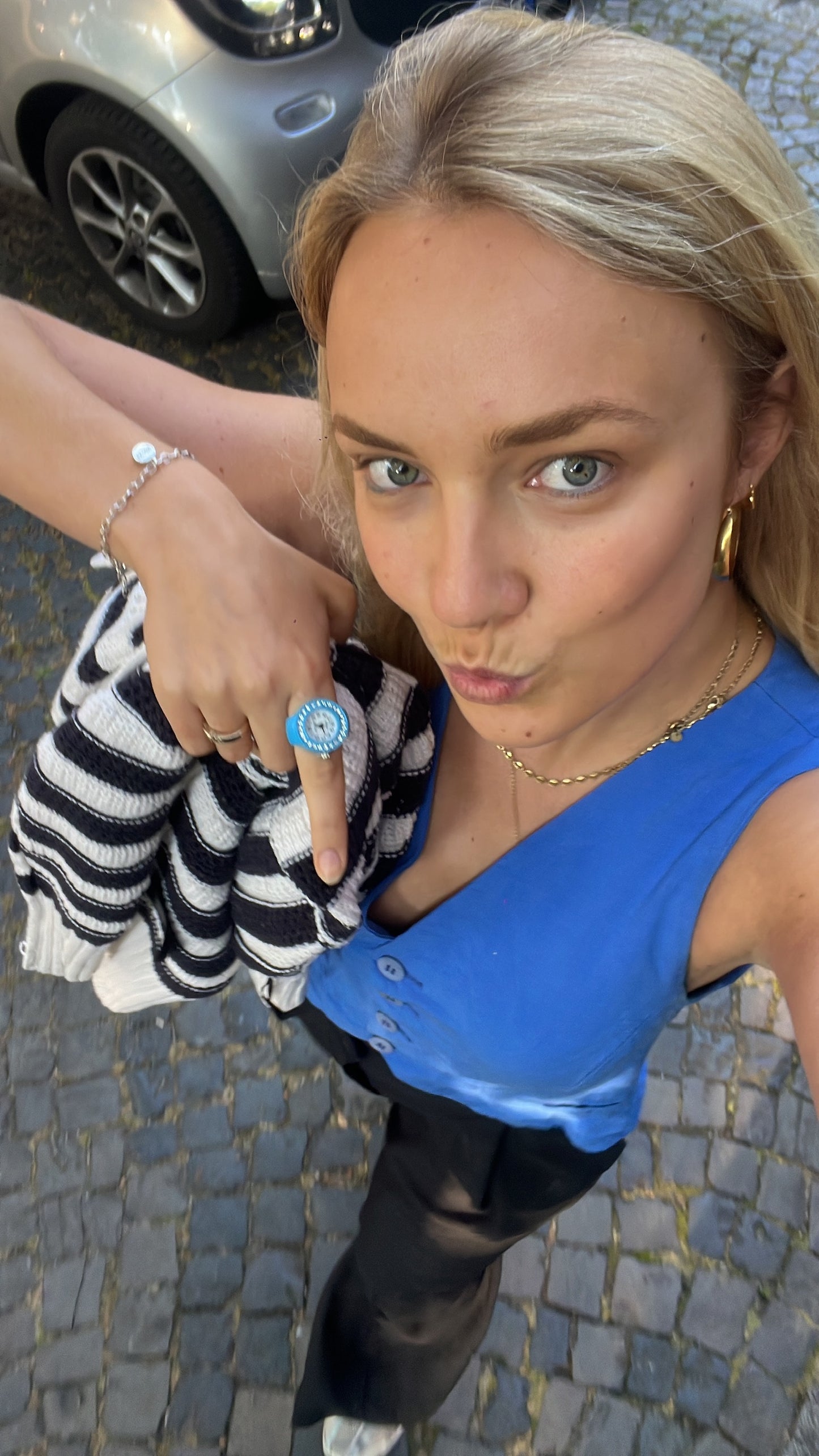 lil iced out sassy smurf