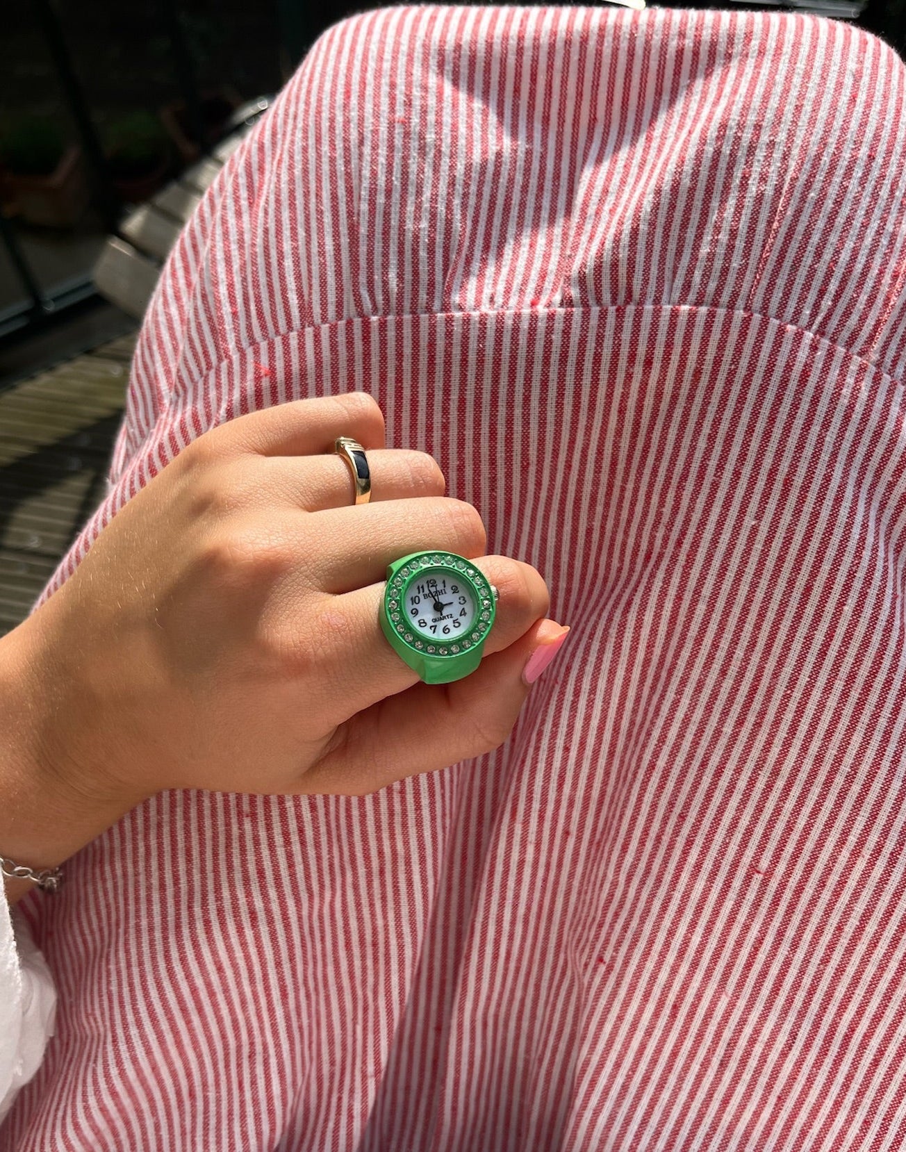 lil iced out but vegan