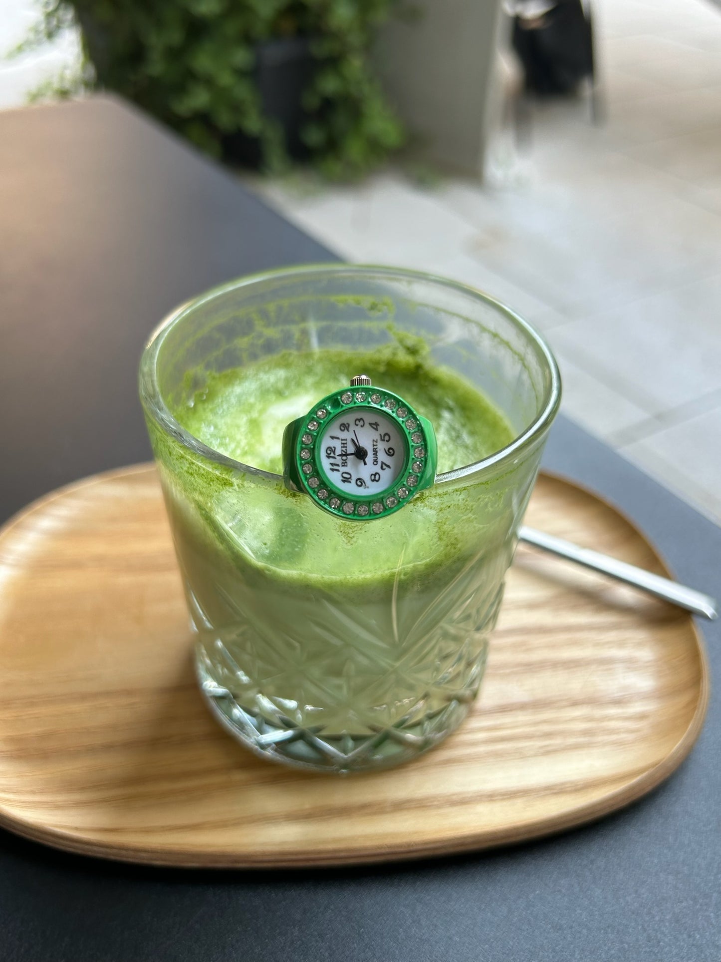 lil iced out but vegan