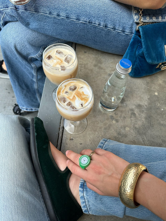 lil iced out but vegan