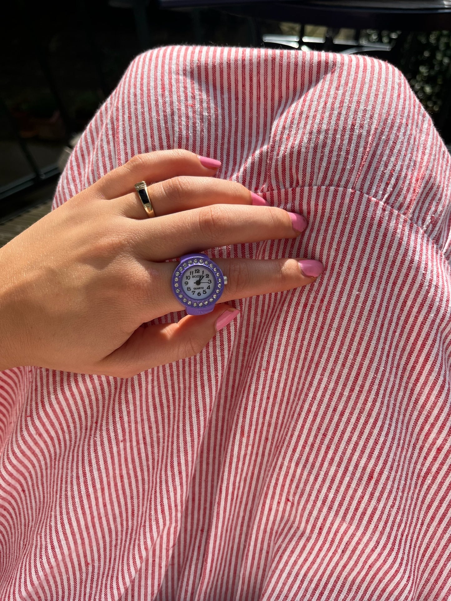 lil iced out aubergine