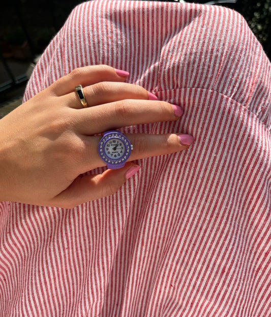 lil iced out aubergine