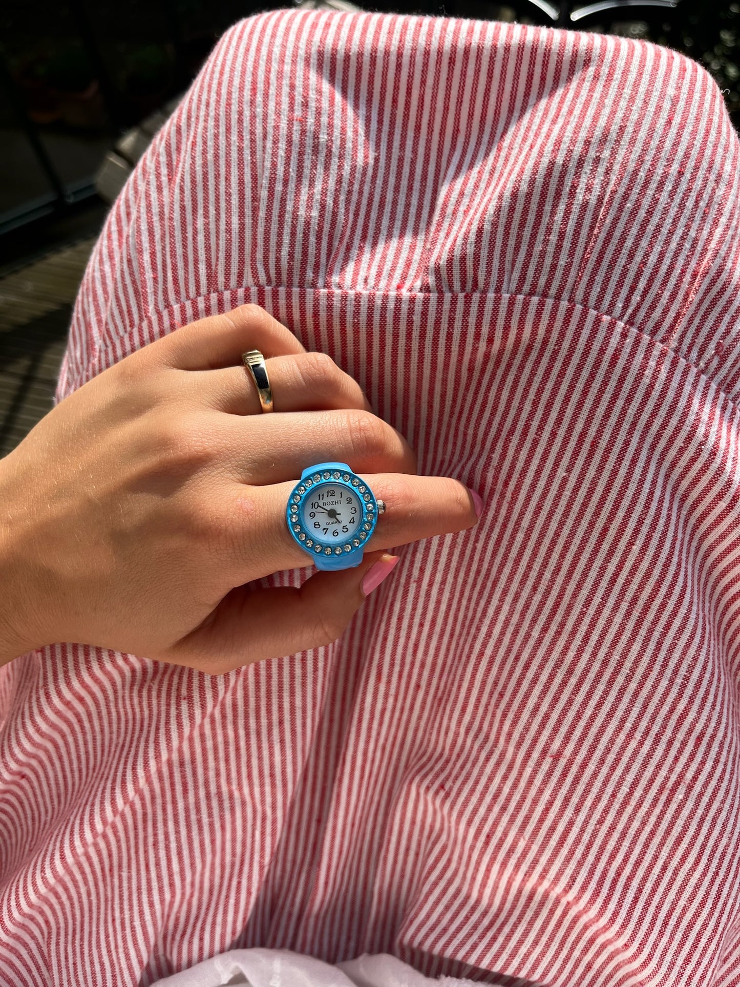 lil iced out sassy smurf