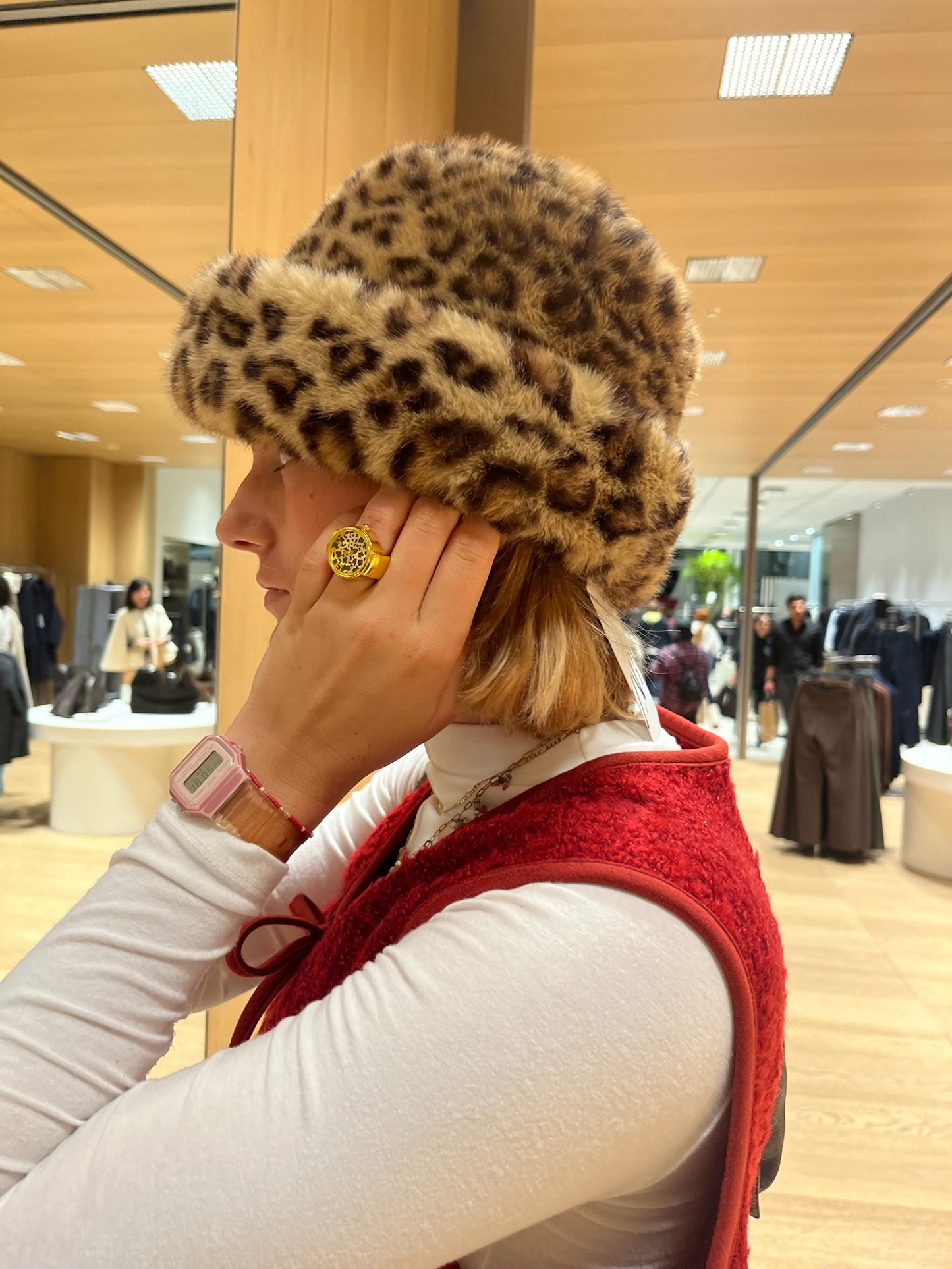 lil golden recheater