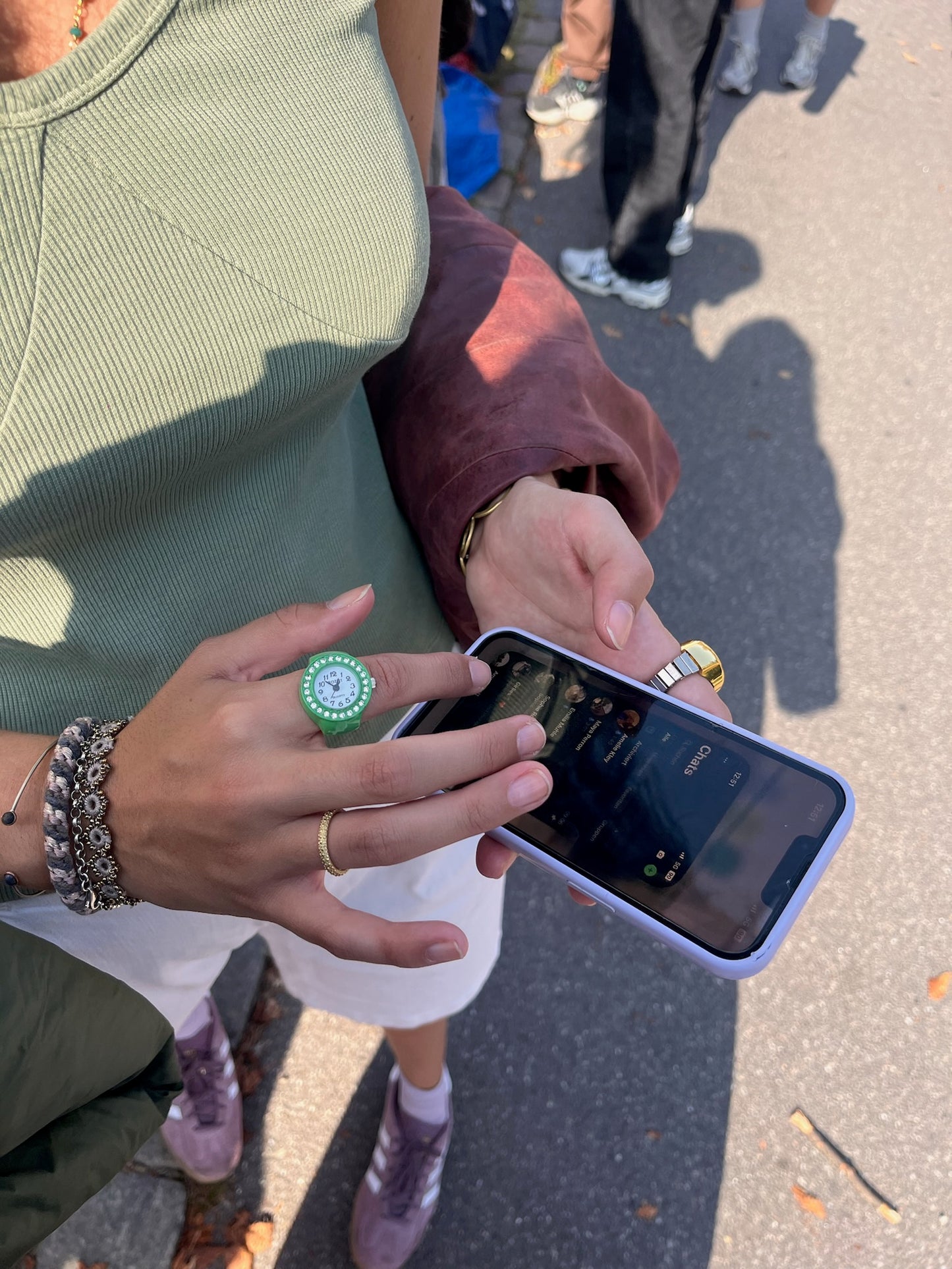 lil iced out but vegan