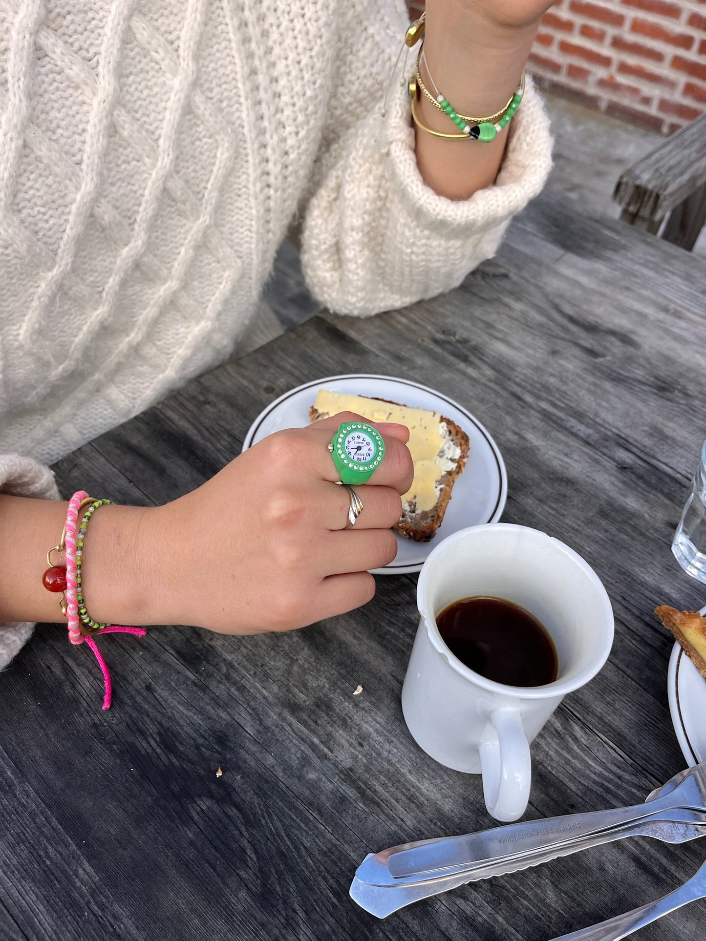 lil iced out but vegan