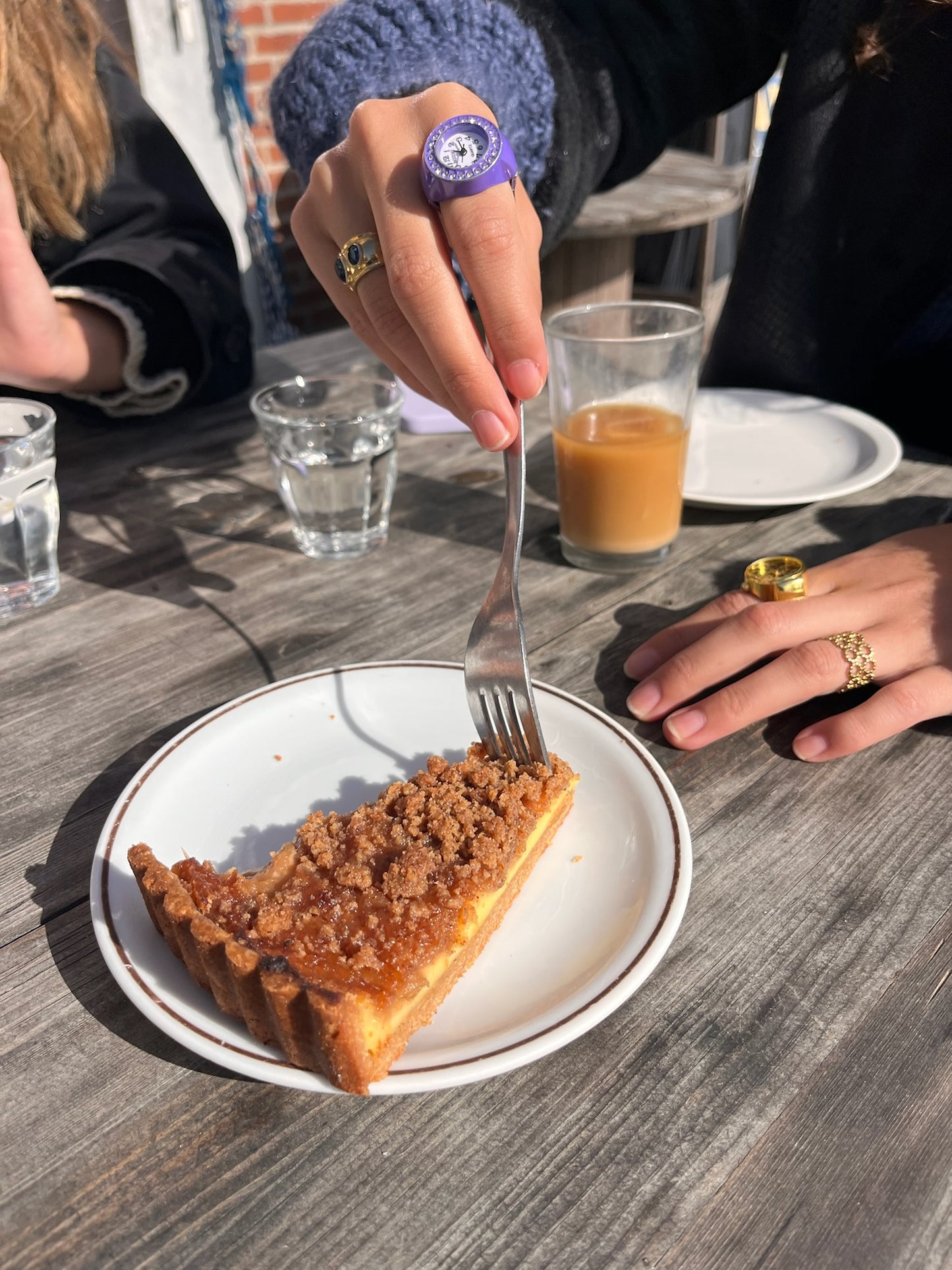 lil iced out aubergine