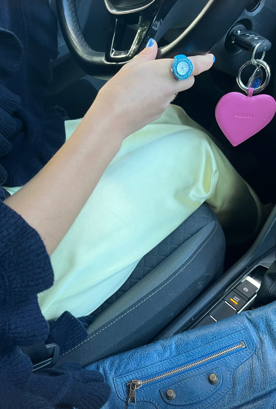 lil iced out sassy smurf